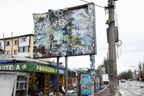 Ukraine tố Nga pháo kích Kherson khi Tổng thống Putin đang phát biểu