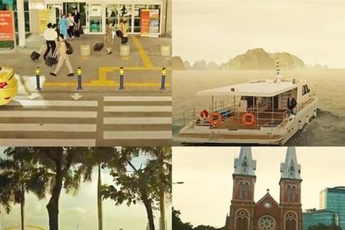 Cảnh đẹp Việt Nam xuất hiện trên phim Hàn