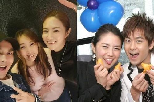 Lâm Chí Dĩnh gặp lại người tình màn ảnh sau 16 năm