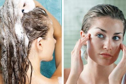 Tại sao chúng ta không nên rửa mặt trước khi tắm?