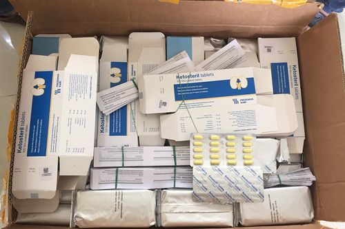 Phát hiện lô tân dược hơn nửa tỷ đồng đang chuyển phát nhanh, nghi nhập lậu