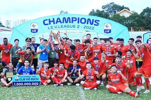 VPF tăng gấp đôi tiền thưởng cho đội vô địch giải hạng Nhất 2023