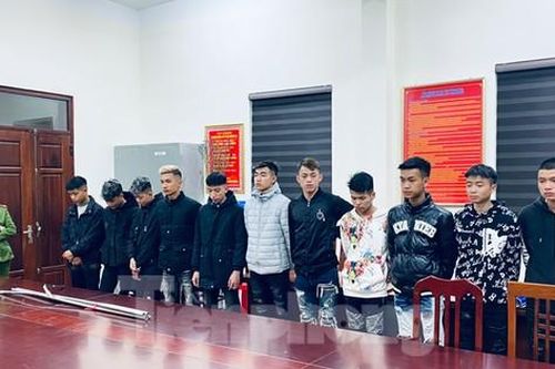 Triệu tập nhóm thanh niên hỗn chiến kinh hoàng trong đêm ở Lạng Sơn