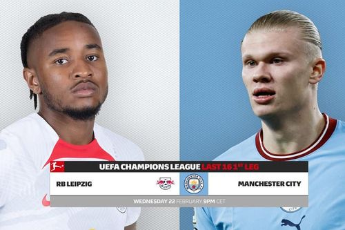 RB Leipzig vs Man City: Cạm bẫy sân khách