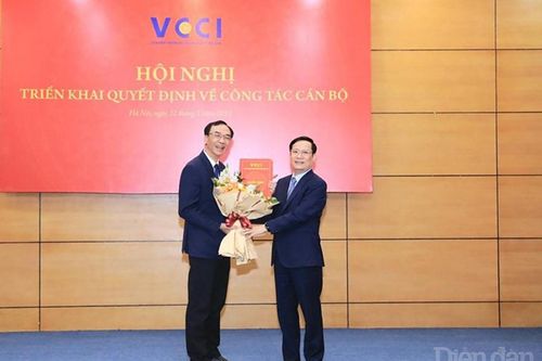 VCCI bổ nhiệm lãnh đạo phụ trách Tạp chí Diễn đàn Doanh nghiệp
