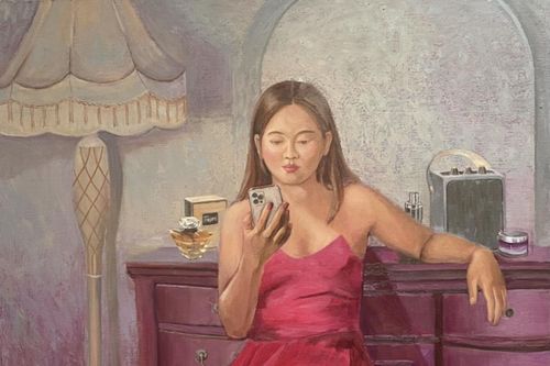 Triển lãm nhóm 'Đồng Hiện': Những trăn trở về xã hội hiện đại