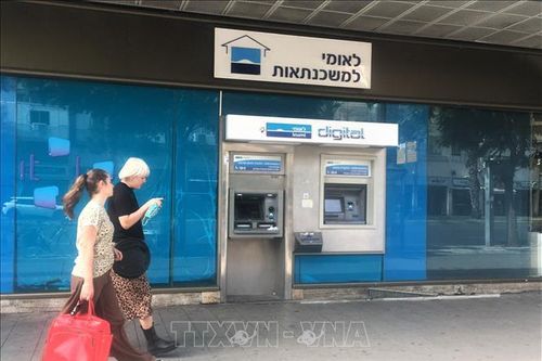 Đồng Shekel của Israel mất giá kỷ lục so với USD