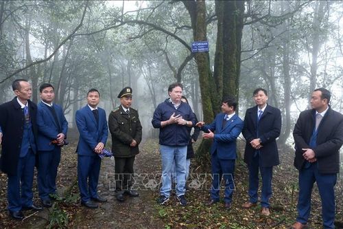 Thúc đẩy bảo vệ đa dạng sinh học của Việt Nam