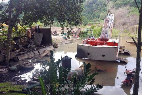 Công trình thủy điện chậm xử lý các vấn đề phát sinh khiến người dân bức xúc