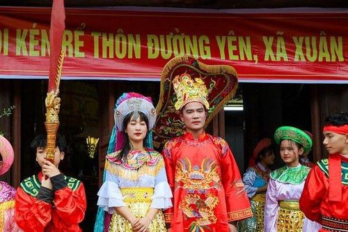 Độc đáo hội kén rể ở Hà Nội