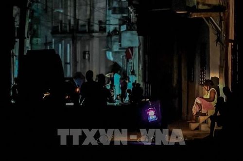 Cuba lại gặp sự mất cố điện nghiêm trọng