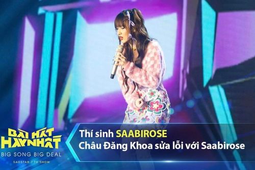 Châu Đăng Khoa sửa lỗi vì từng chê Saabirose, Bùi Công Nam vẫn cho rằng chưa ấn tượng