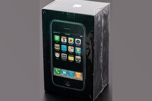 iPhone 2G đời đầu được mua với giá 63.000 USD