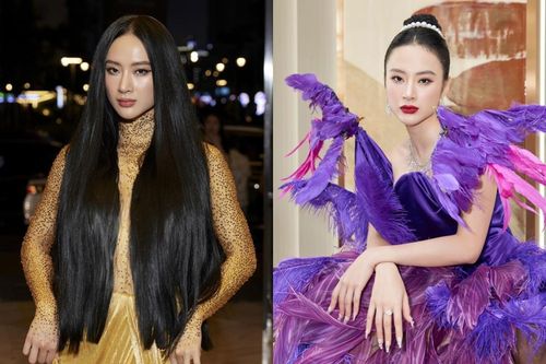 Những lần 'chặt chém' trên thảm đỏ của Angela Phương Trinh: Thay đồ trước ống kính, mặc như không mặc