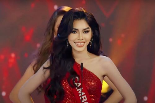 Mỹ nhân Campuchia tổn thương vì bị 'tấn công' hậu chung kết Miss Charm