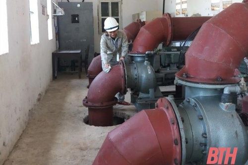 Đảm bảo nguồn nước cho sản xuất vụ chiêm xuân
