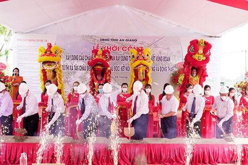 Tiếp động lực để An Giang kết nối vùng ĐBSCL