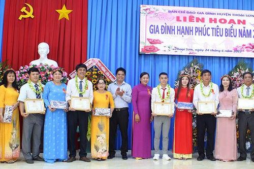 Phụ nữ Thoại Sơn năng động để hội nhập