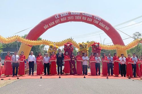 Đồng Nai xuất khẩu lô chuối đầu năm Quý Mão, dự kiến cả năm xuất nửa triệu tấn