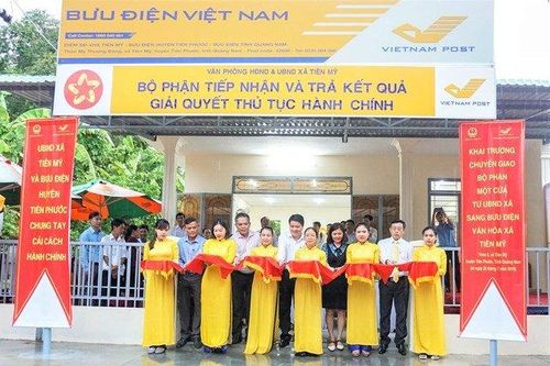 Bưu điện tỉnh Quảng Nam: Cánh tay nối dài, đem lại lợi ích cho người dân và doanh nghiệp