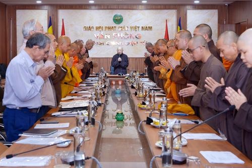Ban Hướng dẫn Phật tử T.Ư GHPGVN sẽ ra mắt nhân sự nhiệm kỳ 2022-2027 vào 17-3-2023