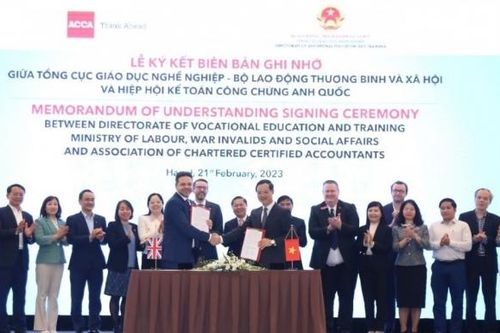 Việt Nam - Vương quốc Anh hợp tác trong giáo dục nghề nghiệp