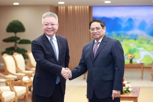 Thủ tướng Phạm Minh Chính tiếp Bí thư Tỉnh ủy Hải Nam, Trung Quốc