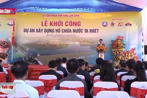 Lâm Đồng: giải quyết khó khăn dự án hồ chứa nước Ta Hoét