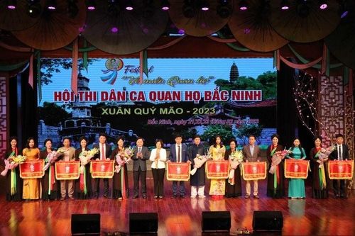 Bắc Ninh: Sôi nổi Hội thi hát Dân ca Quan họ 2023