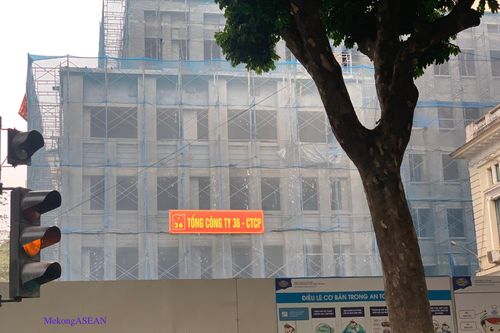 Cổ đông chiến lược của Tổng công ty 36 muốn thoái lượng lớn vốn