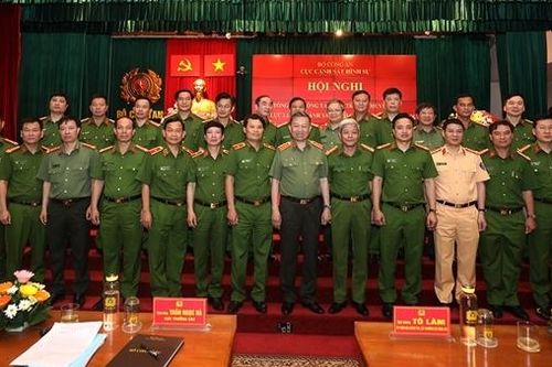 Tự hào truyền thống 50 năm xây dựng, chiến đấu và trưởng thành của Cục Cảnh sát hình sự