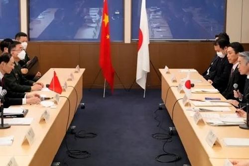 Trung-Nhật lần đầu đàm phán an ninh sau 4 năm