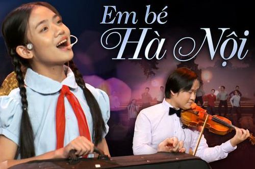 Em bé Hà Nội