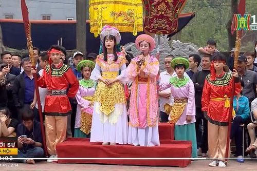 Khôi phục lễ hội 'kén rể' làng Đường Yên