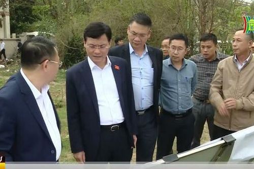 HĐND thành phố khảo sát GPMB đường Vành đai 4