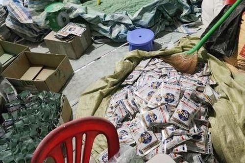 Phá vụ sản xuất, mua bán thuốc bảo vệ thực vật giả số lượng lớn