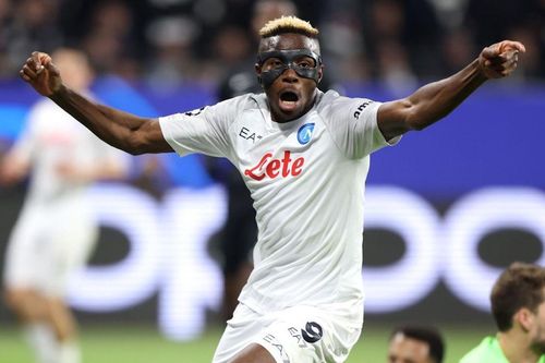 Frankfurt 0-2 Napoli: Đẳng cấp đội bóng mạnh nhất Serie A