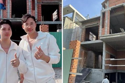 Công khai yêu đồng giới, sau biệt thự rộng 3.000 m2, Hà Trí Quang và bạn đời tiếp tục khoe tài sản sắp hoàn thiện ở Sài Gòn