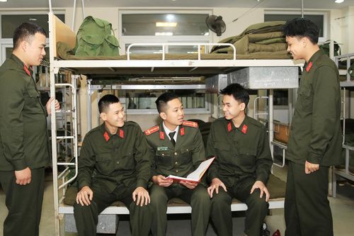 Môi trường rèn luyện, trưởng thành của các tân binh