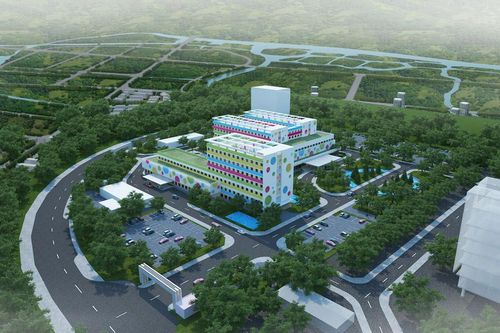 Khởi công xây dựng Bệnh viện Nhi Trung ương cơ sở 2 tại huyện Quốc Oai - Hà Nội