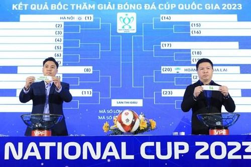 Tăng gấp đôi tiền thưởng giải Hạng Nhất và Cúp Quốc gia 2023