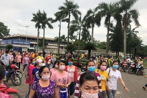 Công ty Pouyuen Việt Nam sẽ không tái ký hợp đồng với khoảng 2.500 lao động