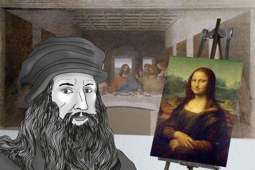 Leonardo da Vinci tính toán lực hấp dẫn từ thế kỷ 15 như thế nào