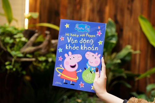 Sách về Peppa Pig đến Việt Nam