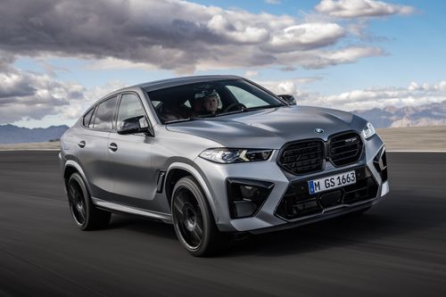 BMW X5 M và X6 M Competition ra mắt bản nâng cấp mạnh 625 mã lực