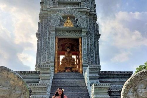 Chiêm ngưỡng ngôi chùa có tượng Phật nằm lớn nhất Việt Nam