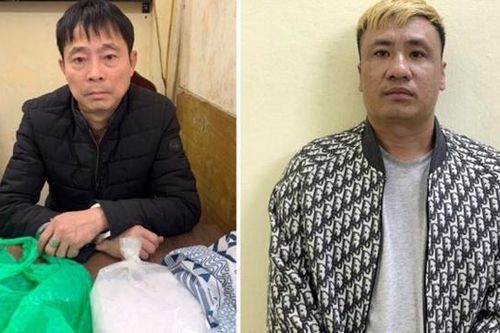 Bắt giữ 2 đối tượng trong đường dây mua bán ma túy xuyên quốc gia