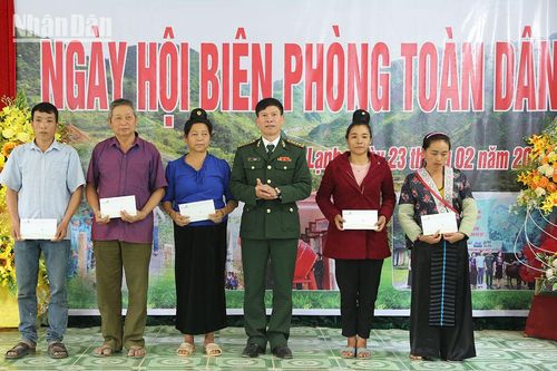 Ngày hội Biên phòng toàn dân vùng biên giới Sơn La