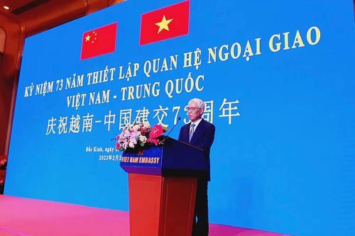 Kỷ niệm 73 năm Ngày thiết lập quan hệ ngoại giao Việt Nam-Trung Quốc
