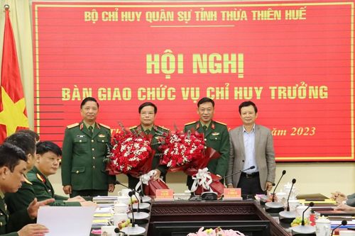Thượng tá Phan Thắng phụ trách Chỉ huy trưởng Bộ Chỉ huy Quân sự tỉnh Thừa Thiên Huế